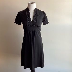 🖤 Dark Academia -Schoolgirl, Goth, Lolita Little Black dress size S